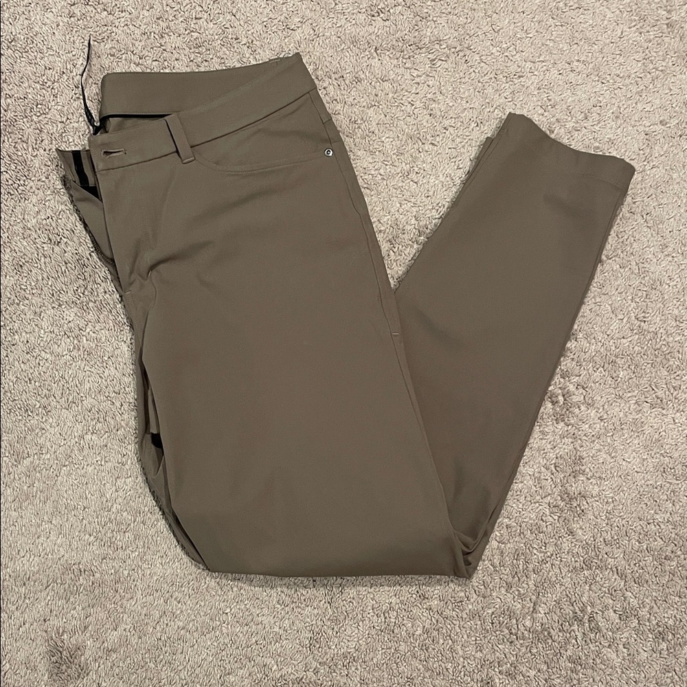35x34 Lululemon ABC 5 Pocket Pants - Warpstream Slim Fit “Nomad”